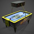 air hockey 3d model