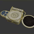detector mine detector metal detector sci-fi detector futuristic detector concept detector 3d model