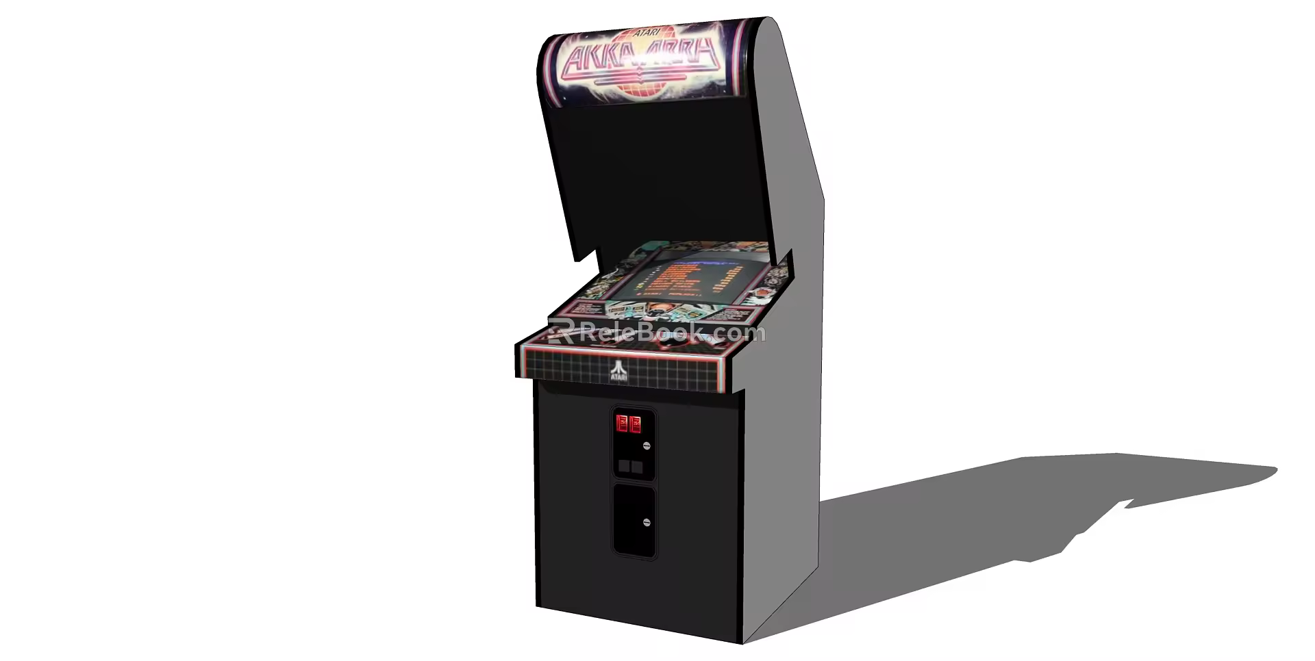 Modern Game Machine 3d model