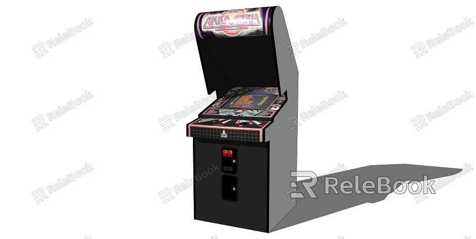 Modern Game Machine model