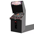 Modern Game Machine 3d model