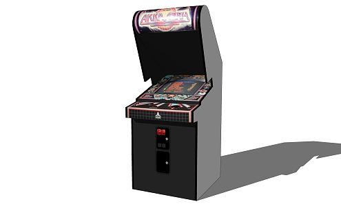 Modern Game Machine 3d model