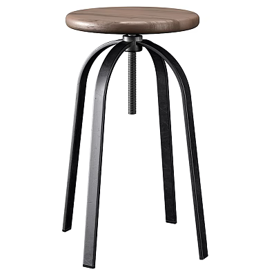 Modern Bar Stool 3d model Modern Bar Stool 3d model