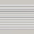 White Gypsum Mouldings Neatly Arranged On Light Colored Background For Interior Design