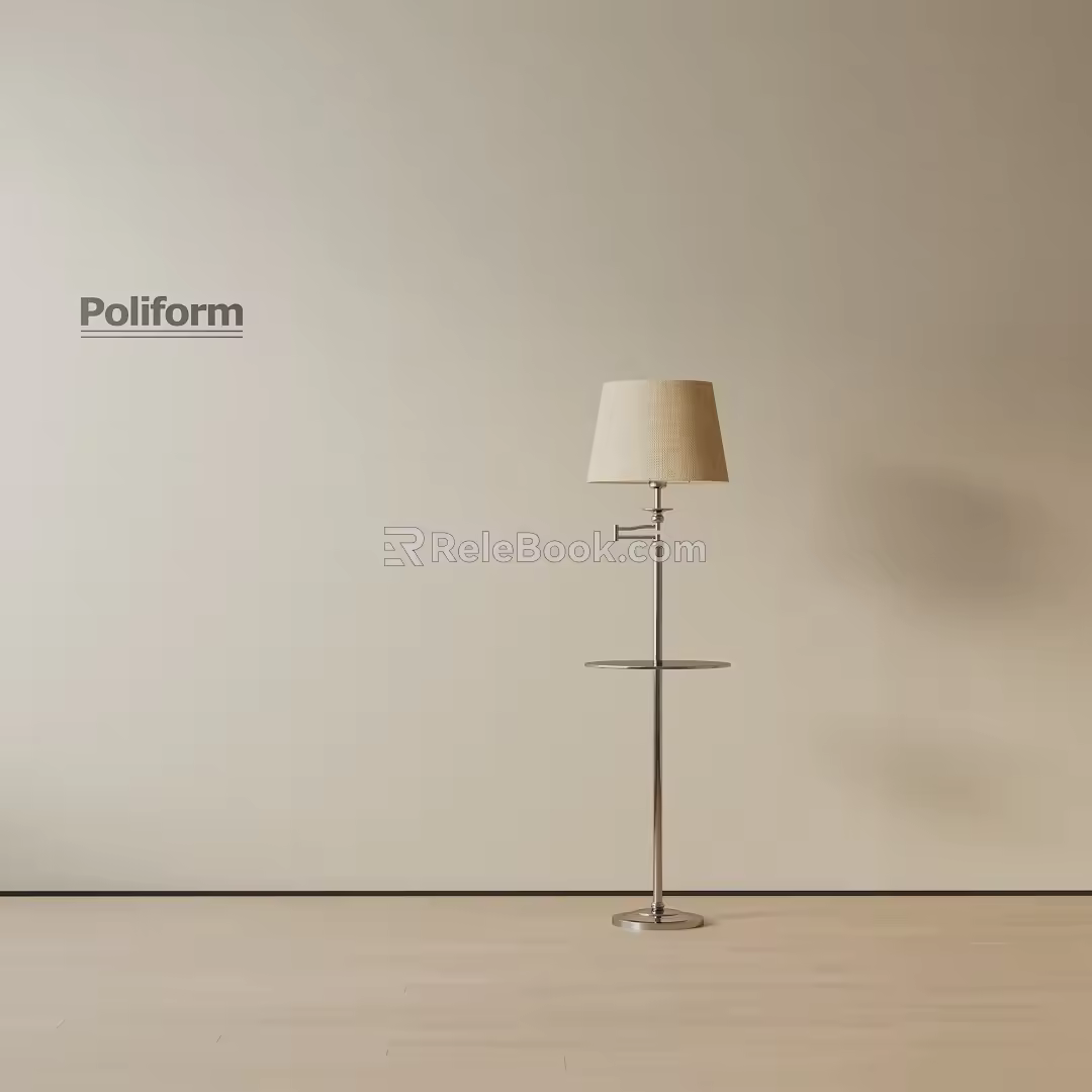 Modern floor lamp 3d model
