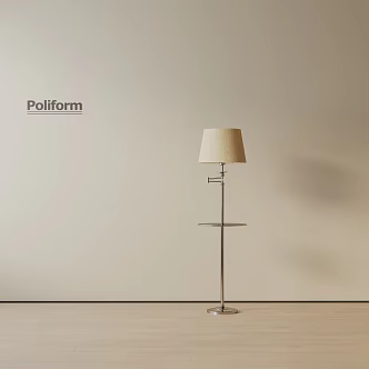 Modern floor lamp 3d model