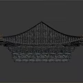 Traditional Chinese Architectural Roof With Curved Eaves And Decorative Tile Design