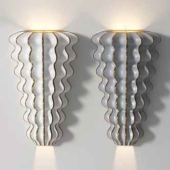 wall lamp creative wall lamp 3d model