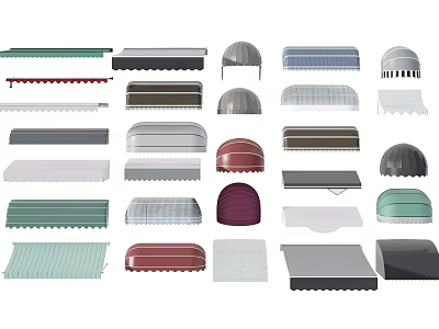 Modern awning Canopy Canopy Canopy Canopy Canopy 3d model