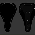Giant Bicycle Saddle Complete Unit And Internal Structure With Breathable Design