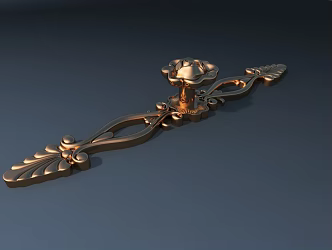 Jane ou handle hardware parts hardware parts hardware parts all kinds of machine parts hardware door handles 3d model