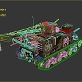 Light Tank Light Armored Tank Modern Tank World War II Tank World War I Tank Heavy Tank 3d model