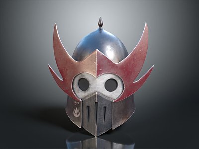 War Helmet Iron Helmet Iron Helmet Warrior Helmet Samurai Helmet Metal Helmet Knight Helmet Iron Armor Helmet 3d model