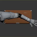 Robot Arm Mechanical Arm Robot Arm Robot Head Robot Parts Robot Hand Manipulator 3d model