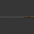 Handcrafted Traditional Combat Knife With Sharp Metal Blade And Ergonomic Wooden Handle