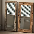 Decorative mirror 3d model
