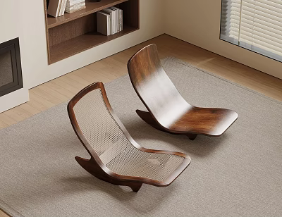 09 recliner modern recliner 3d model