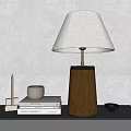 Quiet Table Lamp 3d model