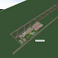 Shower And Sauna Complex In Scenic Waterfront Area