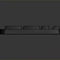 Logitech Black Keyboard Design With Standard Layout And Function Keys