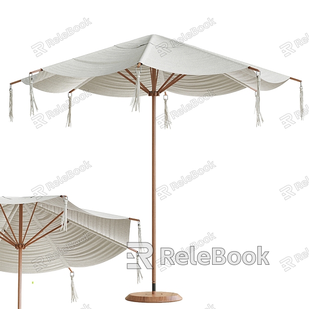 Outdoor Folding Parasol model