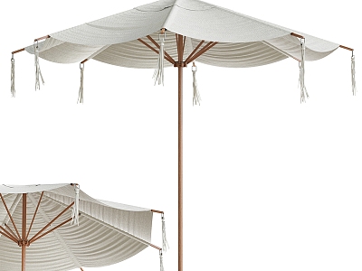 Outdoor Folding Parasol model