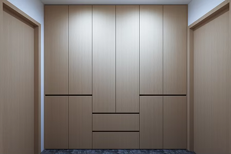 Modern wardrobe 3d model