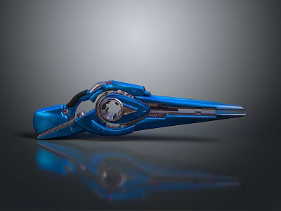 Science Fiction Firearms Next Generation Firearms Science Fiction Game Gun Game Firearms Game Gun Concept Gun Laser Gun 3d model