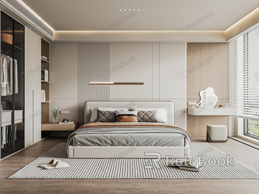 Modern Bedroom model