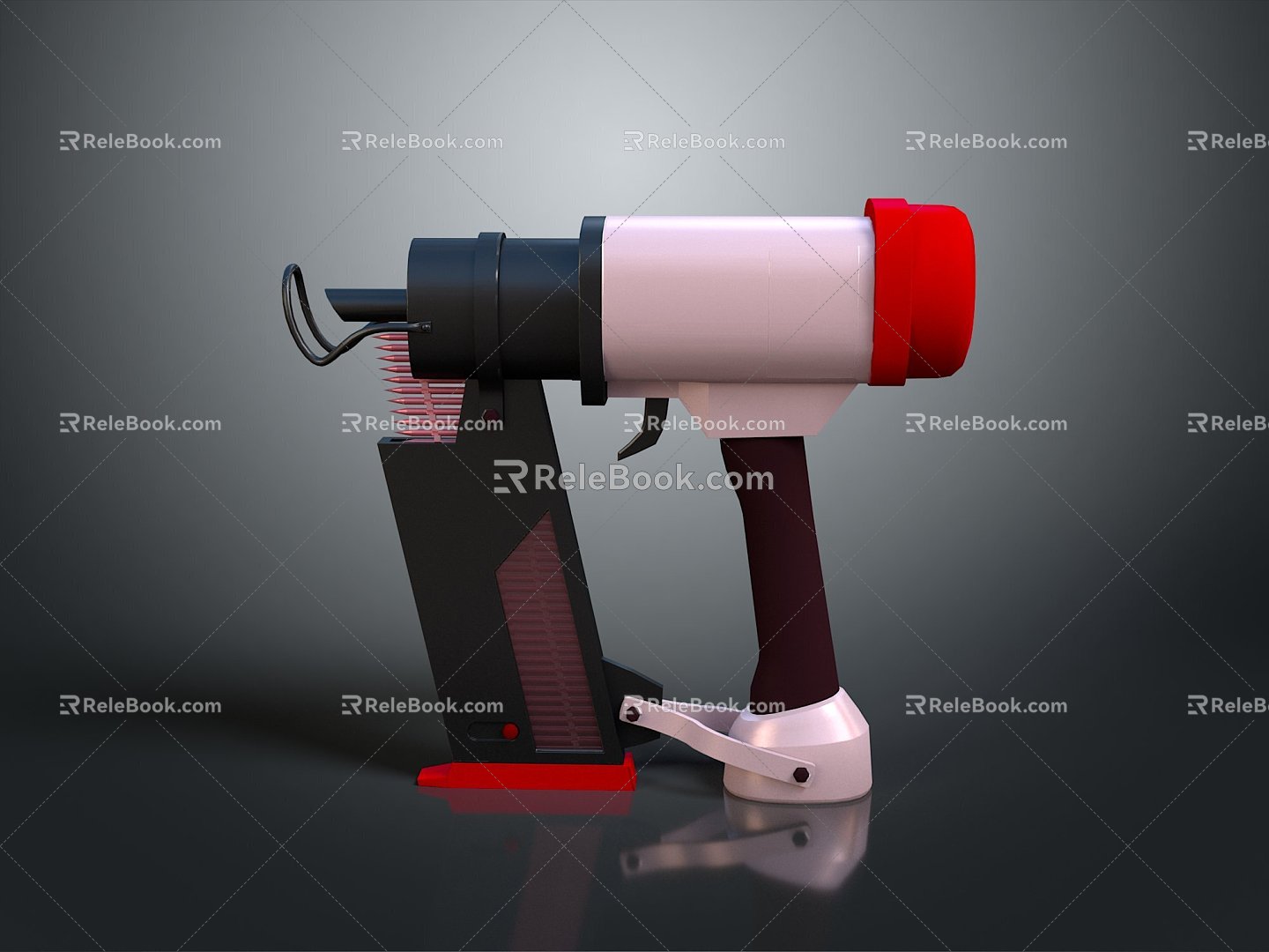 nail gun nail gun daily necessities 3d model