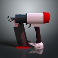 nail gun nail gun daily necessities 3d model