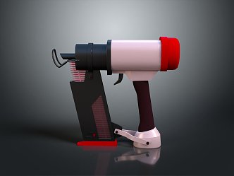 nail gun nail gun daily necessities 3d model