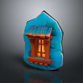 windows old windows old windows vintage windows antique windows classical windows vintage windows gatehouse 3d model
