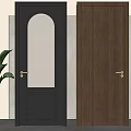 American Single Door Combination 3d model
