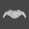 Man Wearing Silver Medieval Knight Full Body Shiny Metallic Armor Standing Position
