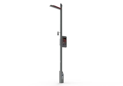 Modern Street Light Smart Street Light 3d model