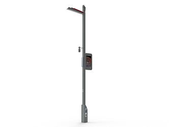 Modern Street Light Smart Street Light 3d model