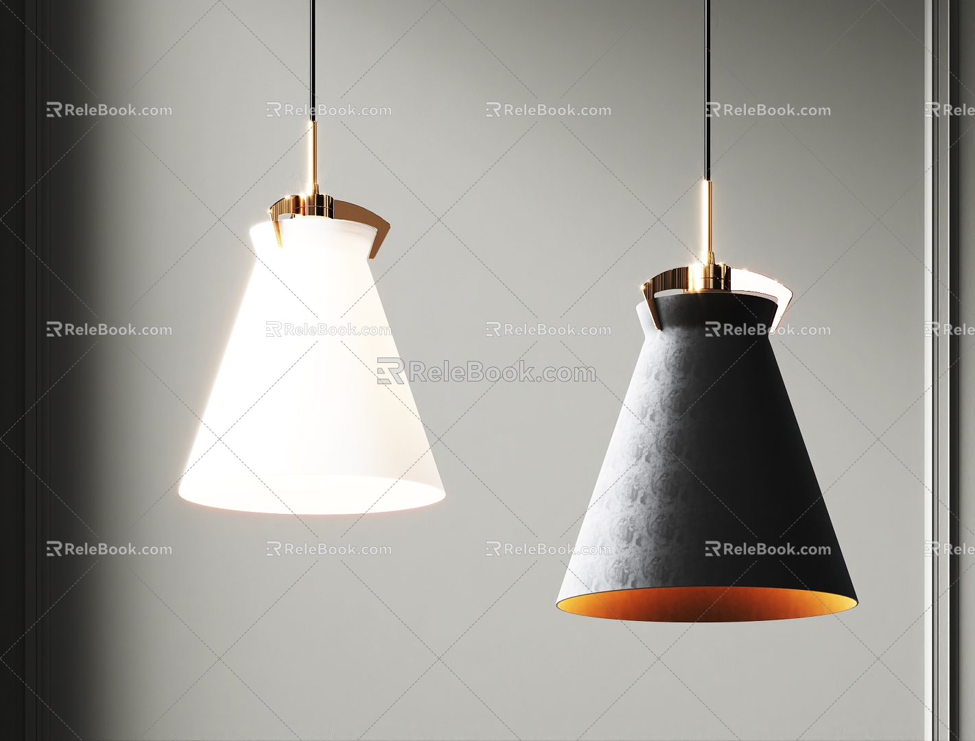 0636 chandelier 3d model