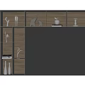 Bookcase 3d model