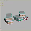 Stacked Evereon And Steel Ion Boxes With Different Colorful Exteriors