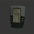 Electronic watches, daily necessities, daily necessities 3d model