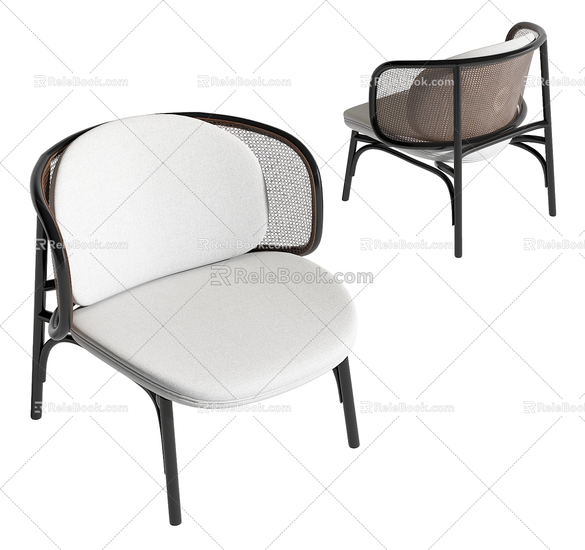 Quiet Wind Leisure Chair 3d model