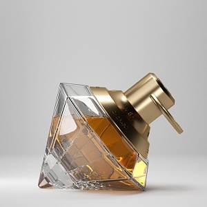 Perfume 3d model