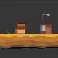 Game Environment Game Scene Fairy Tale Scene Fairy Tale Magic Scene Magic Item Fantasy Scene 3d model