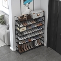 Shoe rack 32014 3d model