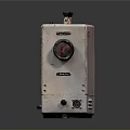 Vintage JOTTER Electronic Appliance Featuring Metal Case Knob And Rusty Handle