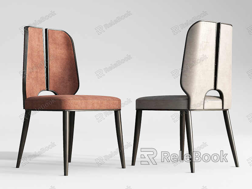 modern dining chair leisure chair model