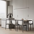 Minotti Bar Minimal Bar Casual Bar 3d model