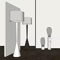 Floor lamp 3d model
