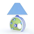 Colorful Playground Equipment With Green Circular Structure Blue Canopy And Round Holes For Kids Fun